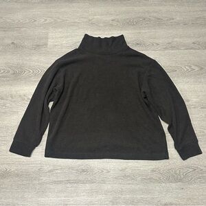 Uniqlo Soft Brown Turtleneck